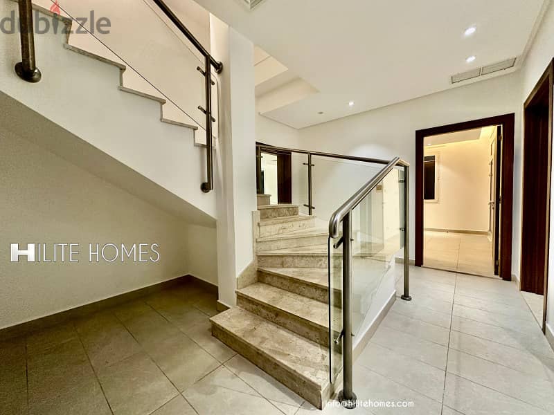 Modern luxury duplex for rent in Abu Futaira 1