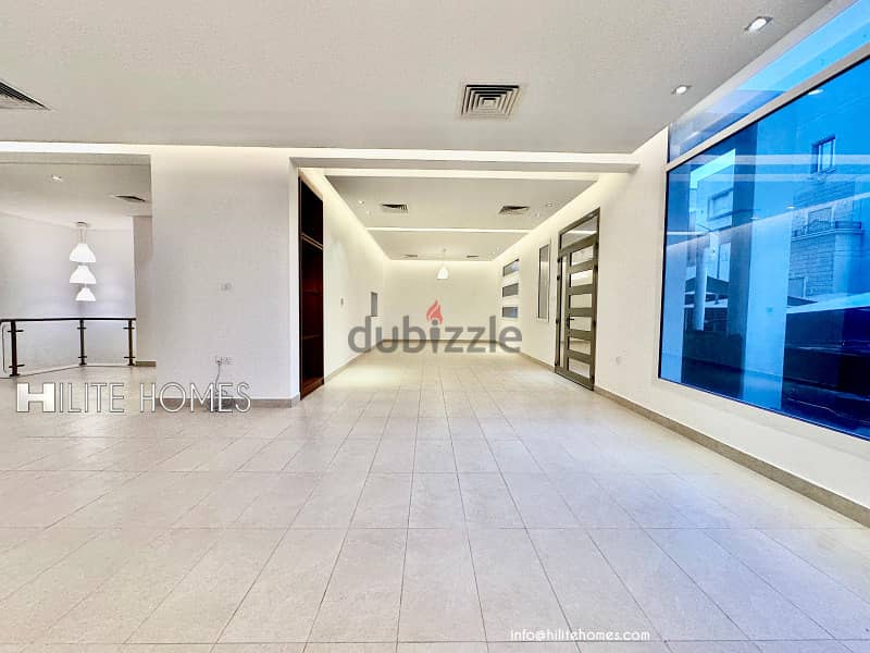 Modern luxury duplex for rent in Abu Futaira 7