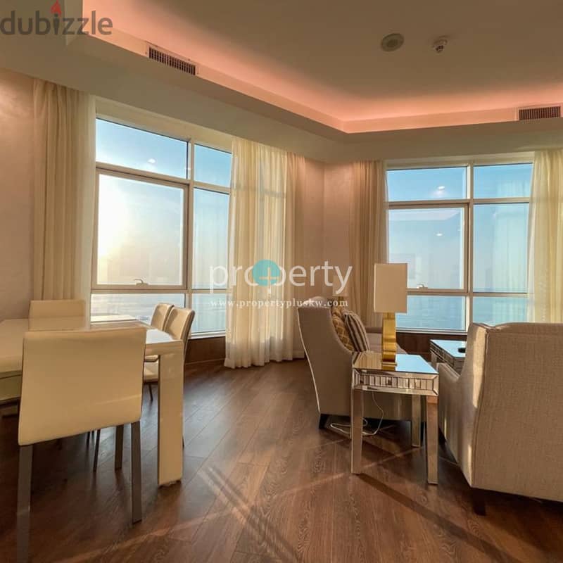 Luxury 2 bedroom apartment for rent in Sharq, Kuwait City 6