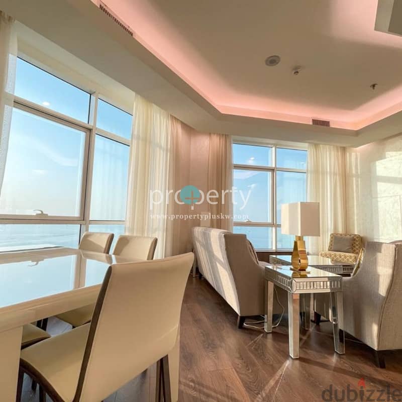 Luxury 2 bedroom apartment for rent in Sharq, Kuwait City 9