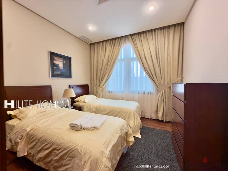 Fully Furnished Serviced apartment for rent in Jabriya 3
