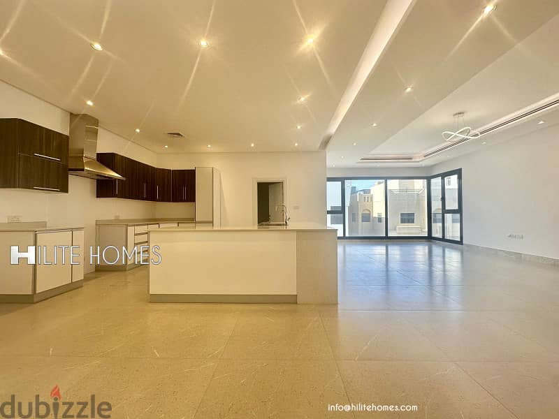 Modern Four Bedroom Floor for Rent in Funaitees 13
