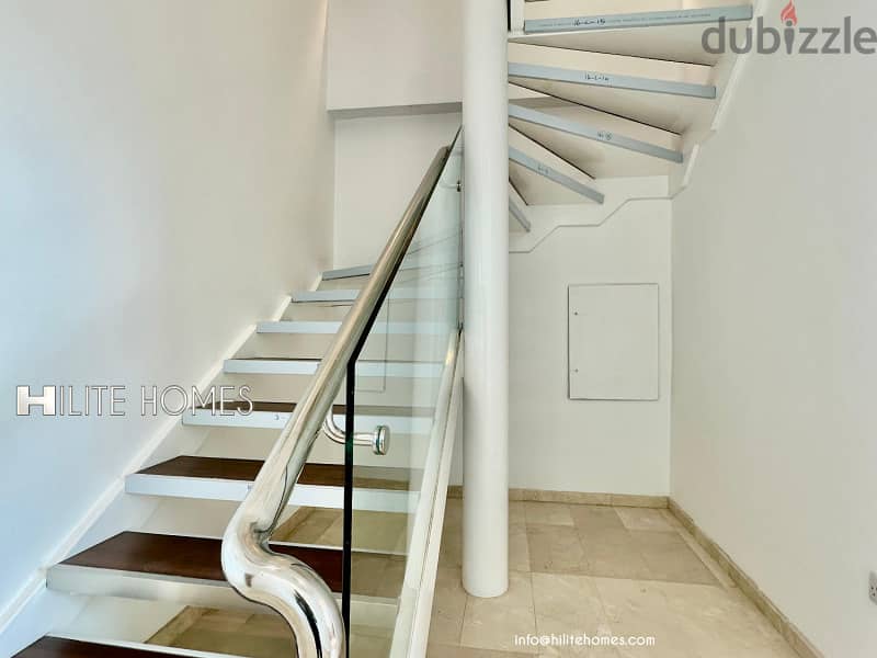 Seaview Modern Duplex For rent in Al-Shaab Al Bahri 3