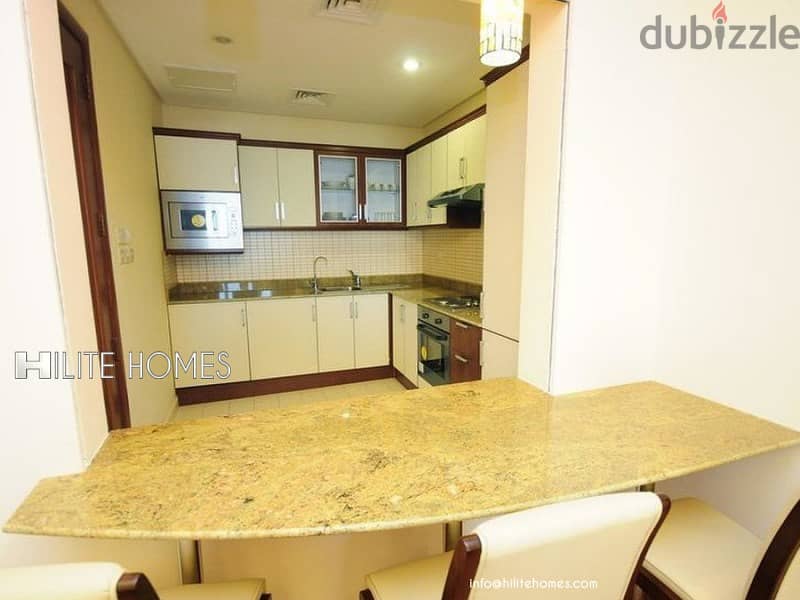 Luxury one bedroom furnished apartment in Jabriya 2
