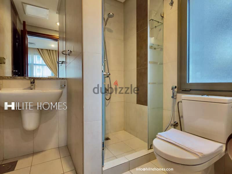 Luxury one bedroom furnished apartment in Jabriya 11