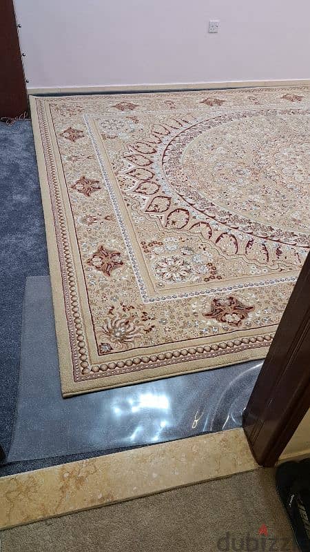 THICK Turkish Carpet like new 3 × 4 metar@ KD. 37. CALL 60713907 1