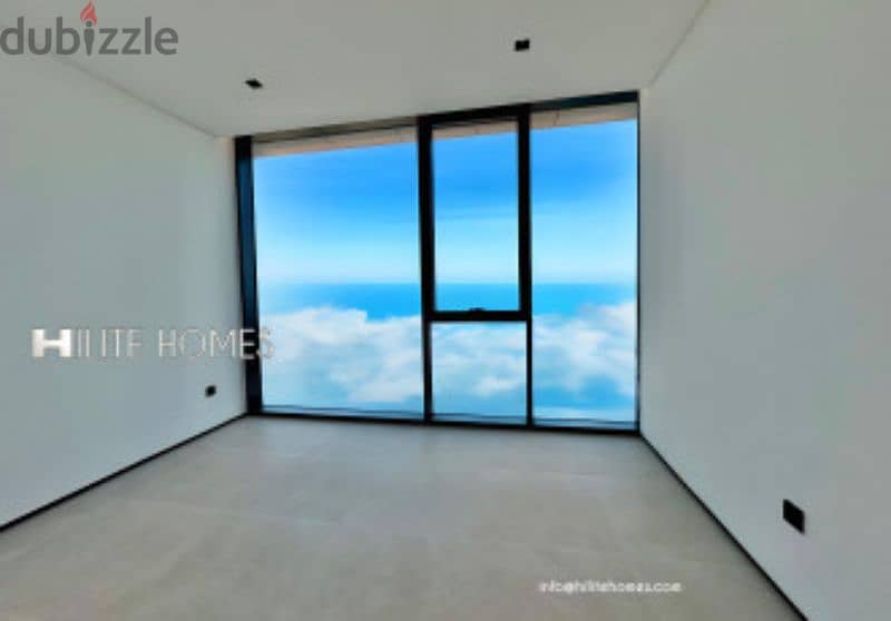 Brand New Two Master bedroom seaview apartment in Kuwait City 1