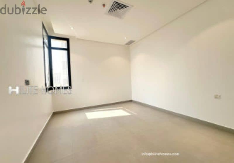 Brand new one bedroom un furnished apartment for rent in Kuwait City 1
