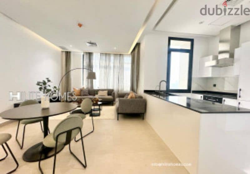 Brand new one bedroom un furnished apartment for rent in Kuwait City 3