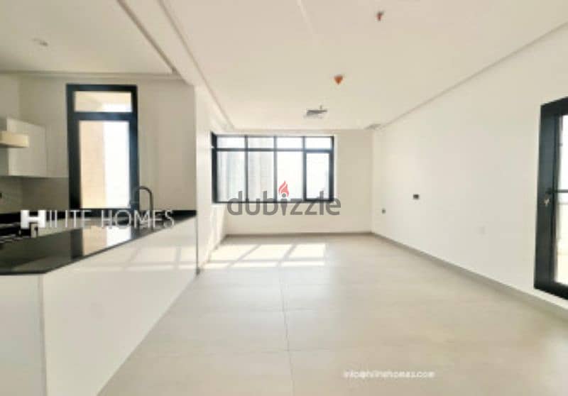 Brand new one bedroom un furnished apartment for rent in Kuwait City 4
