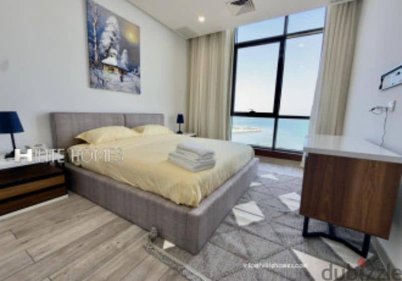 Furnished Two Bedroom Serviced Apartment For 1