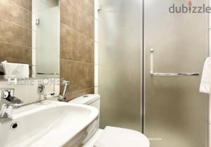 Furnished Two Bedroom Serviced Apartment For 2