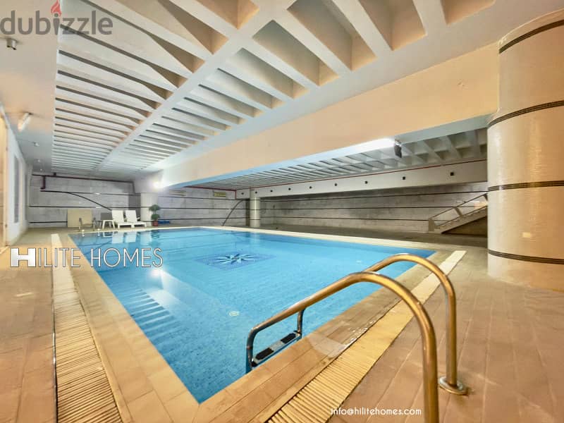 Three Bedroom Sea view Apartment in Al Shaab 1