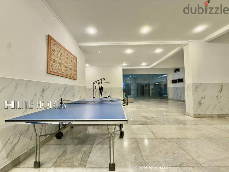 Three Bedroom Sea view Apartment in Al Shaab 3