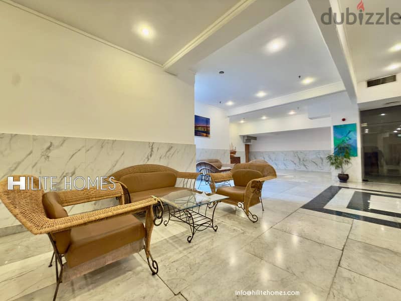 Three Bedroom Sea view Apartment in Al Shaab 4