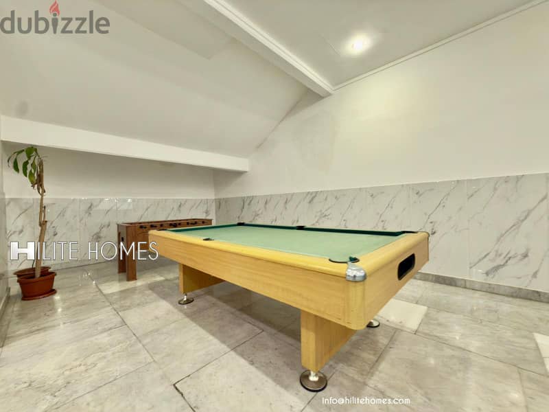 Three Bedroom Sea view Apartment in Al Shaab 5