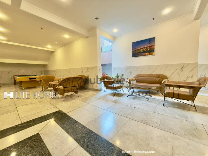 Three Bedroom Sea view Apartment in Al Shaab 6