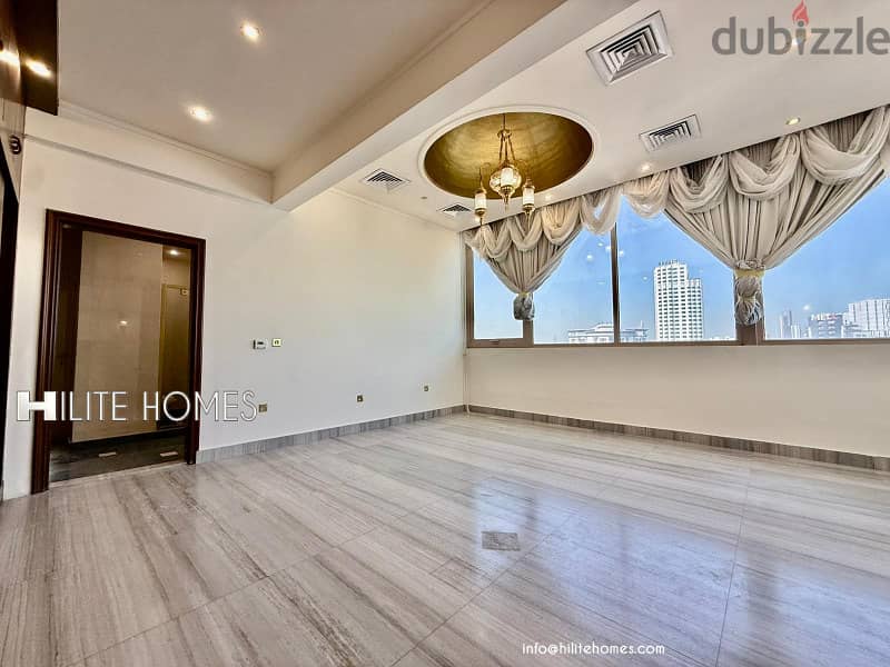 Three Bedroom Sea view Apartment in Al Shaab 7