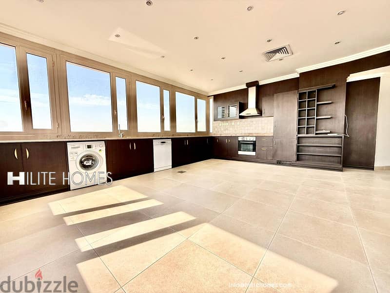 Three Bedroom Sea view Apartment in Al Shaab 9