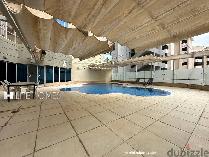 Sea view Three Bedroom Apartment for Rent, Shaab 6
