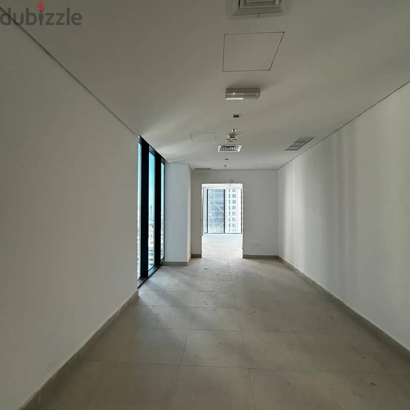 Commercial office space with a grace period for rent in Sharq. 2