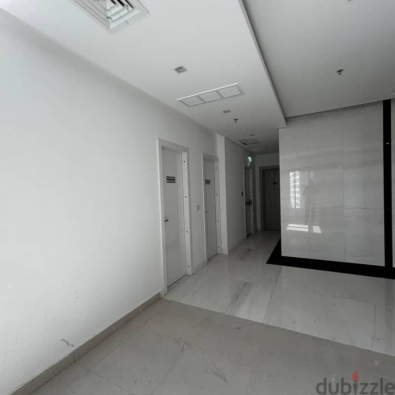 Commercial office space with a grace period for rent in Sharq. 7