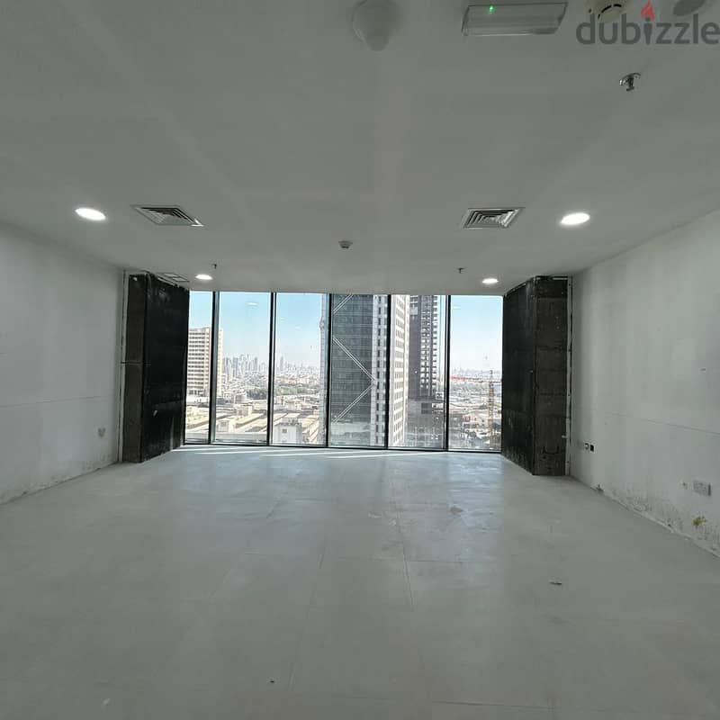 Commercial office space with a grace period for rent in Sharq. 8