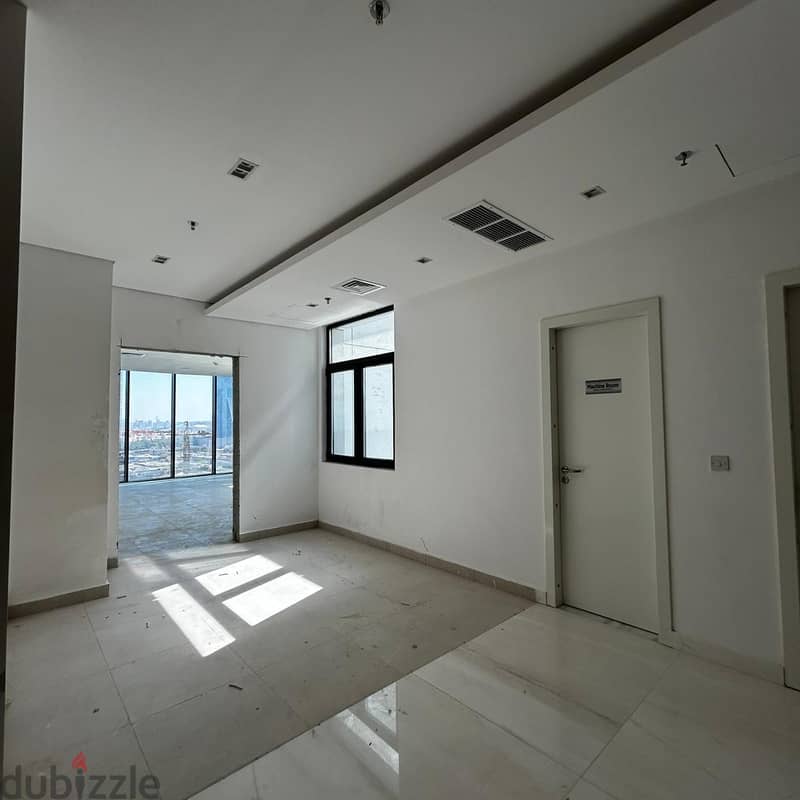 Commercial office space with a grace period for rent in Sharq. 11