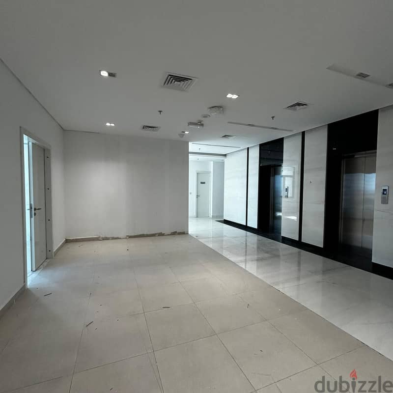 Commercial office space with a grace period for rent in Sharq. 13