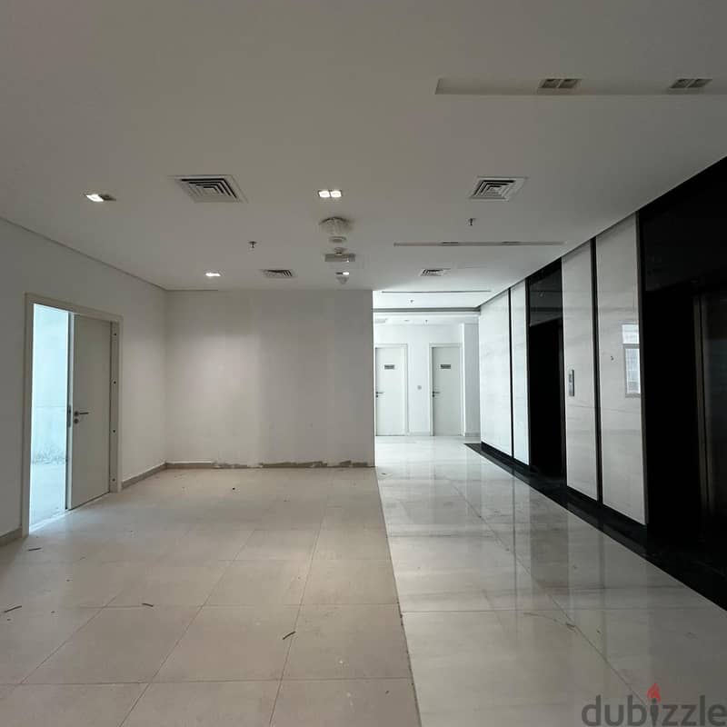 Commercial office space with a grace period for rent in Sharq. 14