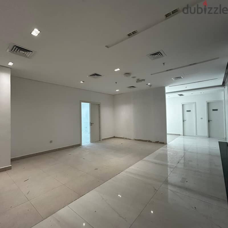 Commercial office space with a grace period for rent in Sharq. 15