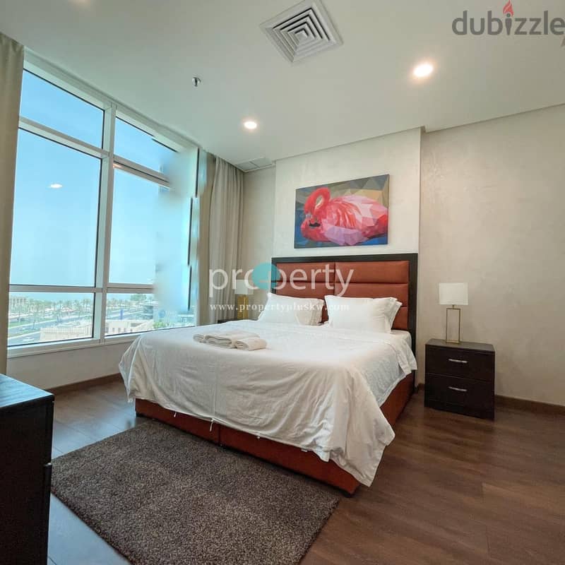 Luxury 2 bedroom apartment for rent in Sharq, Kuwait City 1