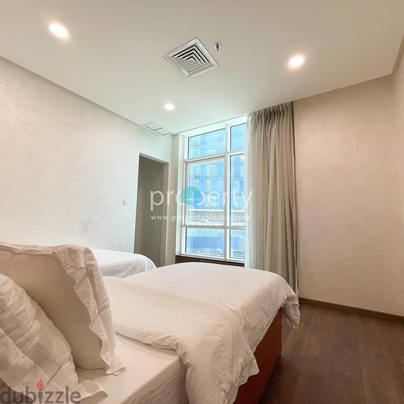 Luxury 2 bedroom apartment for rent in Sharq, Kuwait City 2