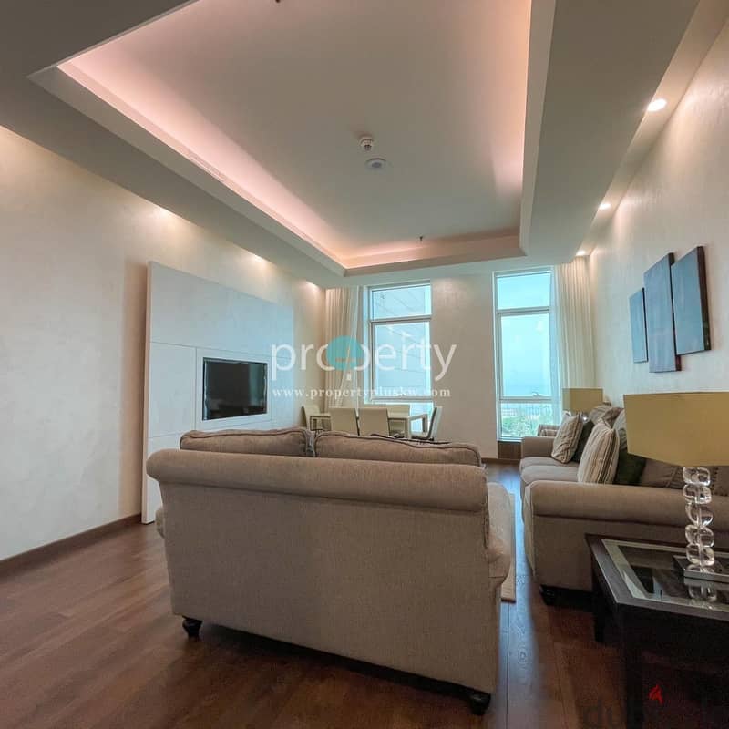Luxury 2 bedroom apartment for rent in Sharq, Kuwait City 3