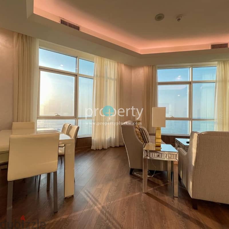 Luxury 2 bedroom apartment for rent in Sharq, Kuwait City 6