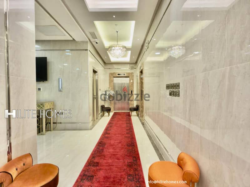 Brand New 3-Bedroom Furnished Apartment for Rent in Salmiya 1