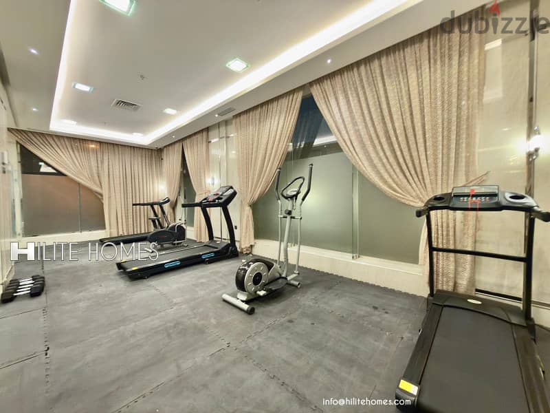 Brand New 3-Bedroom Furnished Apartment for Rent in Salmiya 4
