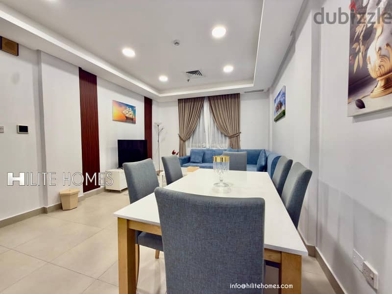 Brand New 3-Bedroom Furnished Apartment for Rent in Salmiya 6