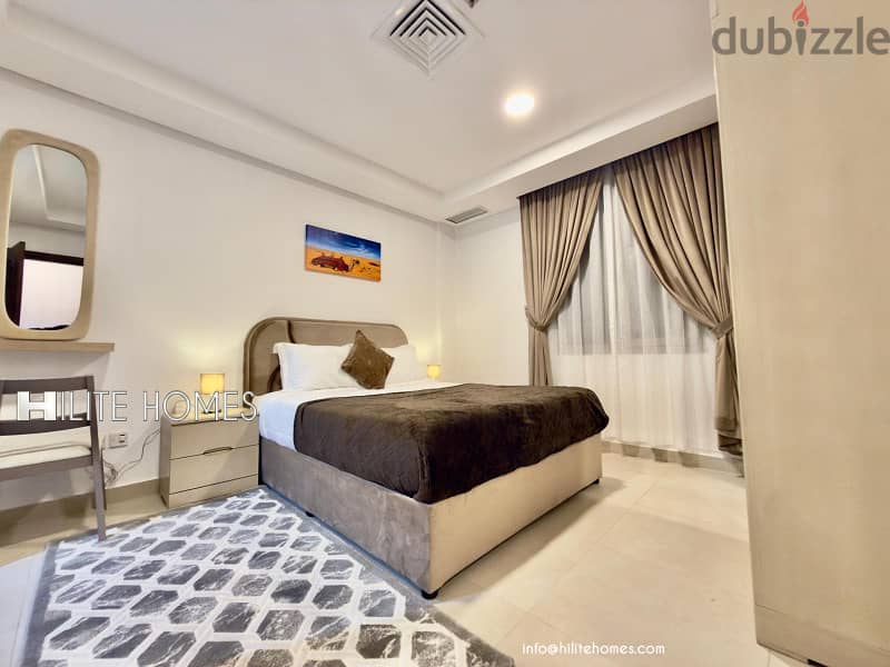 Brand New 3-Bedroom Furnished Apartment for Rent in Salmiya 8