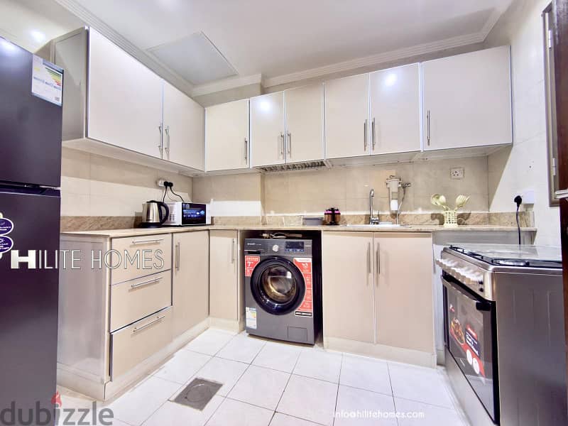 Brand New 3-Bedroom Furnished Apartment for Rent in Salmiya 9