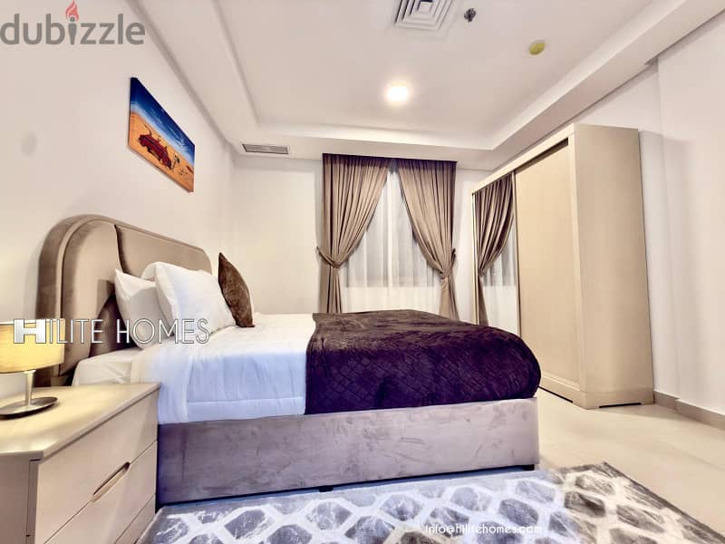 Brand New 3-Bedroom Furnished Apartment for Rent in Salmiya 10