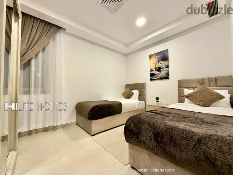 Brand New 3-Bedroom Furnished Apartment for Rent in Salmiya 11