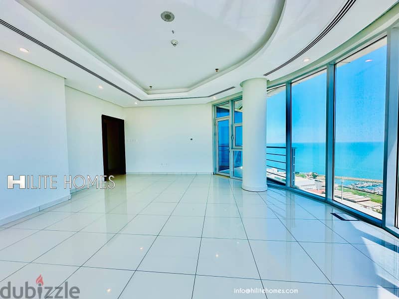 3 Bedroom Apartment For Rent in Shaab Al-Bahri, Hawally 1