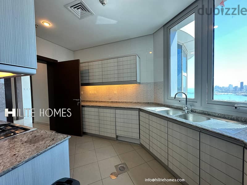 3 Bedroom Apartment For Rent in Shaab Al-Bahri, Hawally 4