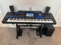 Yamaha Genos 2  Keyboard