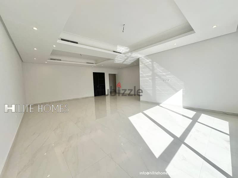 Four bedroom floor For rent in Abufathira 1