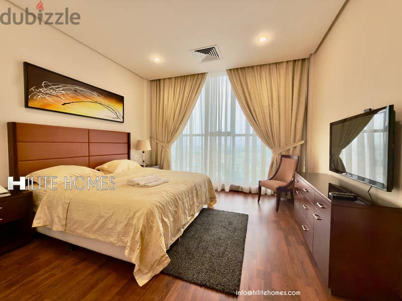 Fully Furnished Serviced apartment for rent in Jabriya 1