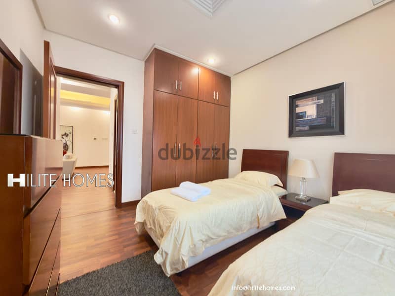 Fully Furnished Serviced apartment for rent in Jabriya 2