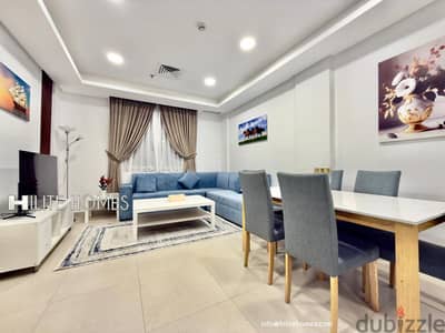 Brand New 3-Bedroom Furnished Apartment for Rent in Salmiya