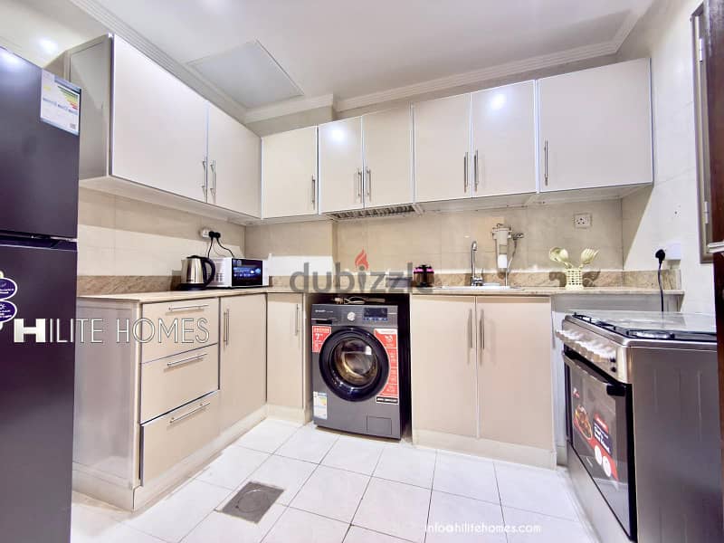 Brand New 3-Bedroom Furnished Apartment for Rent in Salmiya 9